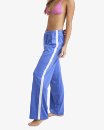 6 Since 73 Since 73 - Pantalón con cintura elástica para Mujer Violeta UBJNP00179 Billabong