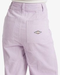 7 Since 73 Since 73 - Sea Tone - Pantalón ancho de pana para Mujer Multi UBJNP00191 Billabong