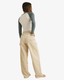 4 Since 73 Tones Collet - Cargo Pants for Women Beige UBJNP00210 Billabong