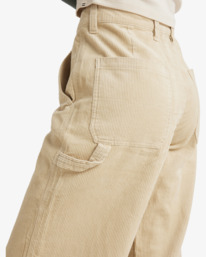 8 Since 73 Tones Collet - Pantaloni cargo da Donna Beige UBJNP00210 Billabong