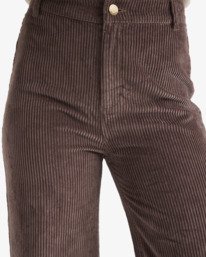 7 Palmy Cord - Wide Leg Trousers for Women Brown UBJNP00216 Billabong