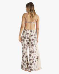 4 Sunset Canyon - Elasticated Trousers for Women White UBJNP00220 Billabong