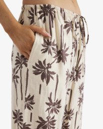 8 Sunset Canyon - Elasticated Trousers for Women White UBJNP00220 Billabong