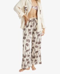 2 Sunset Canyon - Elasticated Trousers for Women White UBJNP00220 Billabong