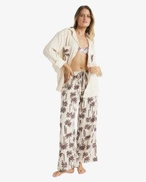 3 Sunset Canyon - Elasticated Trousers for Women White UBJNP00220 Billabong