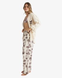 6 Sunset Canyon - Elasticated Trousers for Women White UBJNP00220 Billabong