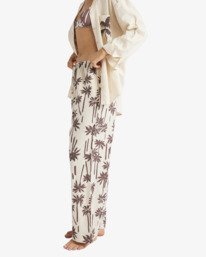7 Sunset Canyon - Elasticated Trousers for Women White UBJNP00220 Billabong