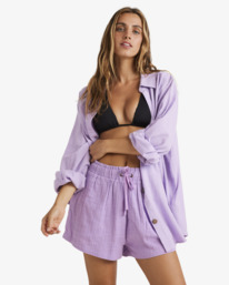 0 REMY SHORT Purple UBJNS00118 Billabong