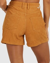 7 Riley - Short en velours pour Femme  UBJNS00162 Billabong