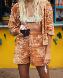 0 Dream Days - Short elástico para Mujer  UBJNS00164 Billabong