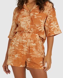 2 Dream Days - Short elástico para Mujer  UBJNS00164 Billabong