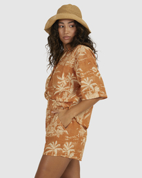 6 Dream Days - Short elástico para Mujer  UBJNS00164 Billabong
