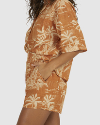 7 Dream Days - Short elástico para Mujer  UBJNS00164 Billabong