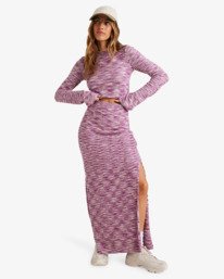 0 Under The Sun Purple UBJSW00146 Billabong