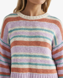 4 Get Free - Pullover mit Rundhalsausschnitt für Frauen Bunt UBJSW00151 Billabong