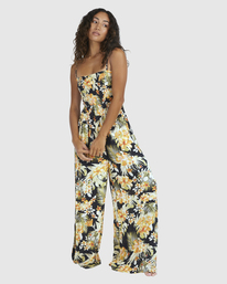 6 Utopia - Combinaison pour Femme Noir UBJWD00296 Billabong