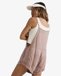 2 Wild Pursuit  - Romper for Women Pink UBJWD00382 Billabong