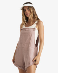 0 Wild Pursuit  - Romper for Women Pink UBJWD00382 Billabong