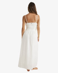 3 Cloud - Maxi Dress for Women White UBJWD00428 Billabong