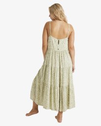 2 Sunny Lines Lost Love - Vestido de Longitud Media para Mujer Multi UBJWD00431 Billabong