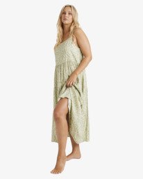 3 Sunny Lines Lost Love - Vestido de Longitud Media para Mujer Multi UBJWD00431 Billabong