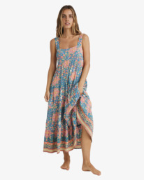 1 Sunrise Coast Shine On - Midikleid für Frauen Bunt UBJWD00436 Billabong