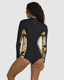 3 Utopia - Bañador entero de manga larga para Mujer  UBJWR00175 Billabong
