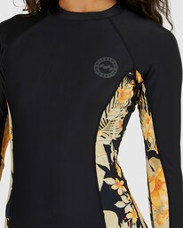 4 Utopia - Bañador entero de manga larga para Mujer  UBJWR00175 Billabong