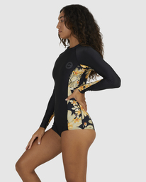 2 Utopia - Bañador entero de manga larga para Mujer  UBJWR00175 Billabong