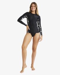 1 Sunset Canyon Off Shore Schwarz UBJWR03080 Billabong