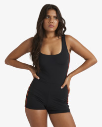 1 Otis Sand Dune Retro - Fato de banho de uma só peça para Mulher Preto UBJWR03082 Billabong