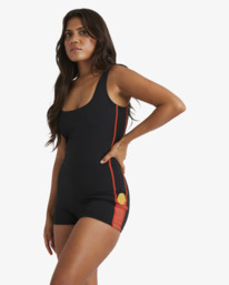 2 Otis Sand Dune Retro - One-Piece Swimsuit for Women Black UBJWR03082 Billabong