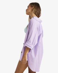 2 Soft Swell - Long Sleeve Shirt for Women Violett UBJWT00146 Billabong