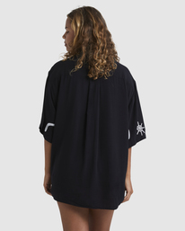 3 Otis Boomerang - Overhemd met Korte Mouwen voor Dames Black UBJWT00188 Billabong