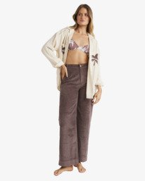 1 Sunset Canyon - Button Down Shirt for Women White UBJWT00267 Billabong