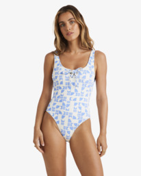 1 Cool Tide - Badeanzug für Frauen Blau UBJX100316 Billabong