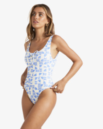 4 Cool Tide - Badeanzug für Frauen Blau UBJX100316 Billabong