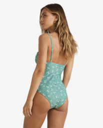 2 In The Green Coco - Fato de banho para Mulher Verde UBJX100318 Billabong