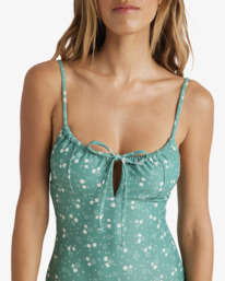 4 In The Green Coco - Maillot de bain une pièce pour Femme Vert UBJX100318 Billabong