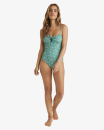 1 In The Green Coco - Fato de banho para Mulher Verde UBJX100318 Billabong