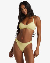 0 Summer High - Top de Bikini Bralette para Mujer Amarillo UBJX300406 Billabong