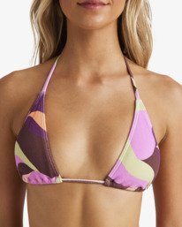 5 Surf Swirlin - Bikinioberteil mit mittlerer Bedeckung für Frauen Bunt UBJX300627 Billabong