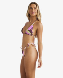 4 Surf Swirlin - Bikinioberteil mit mittlerer Bedeckung für Frauen Bunt UBJX300627 Billabong