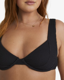 5 Summer Hi Chloe Bra - Reggiseno bikini da Donna Black UBJX300664 Billabong