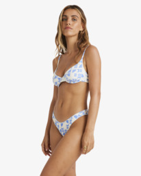 5 Cool Tide - Bikinioberteil mit knapper Bedeckung für Frauen Blau UBJX300666 Billabong