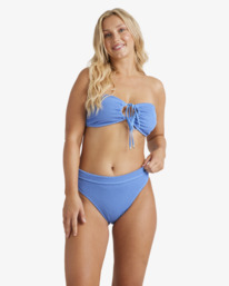 0 Summer High - Haut de bikini couvrance moyenne pour Femme Bleu UBJX300667 Billabong