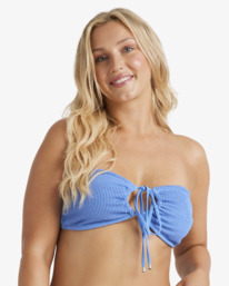 1 Summer High - Haut de bikini couvrance moyenne pour Femme Bleu UBJX300667 Billabong