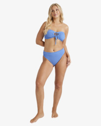 2 Summer High - Haut de bikini couvrance moyenne pour Femme Bleu UBJX300667 Billabong