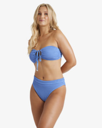 4 Summer High - Haut de bikini couvrance moyenne pour Femme Bleu UBJX300667 Billabong