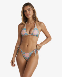 0 Sunrise Coast - Haut de maillot de bain à couvrance échancrée pour Femme Multi UBJX300671 Billabong